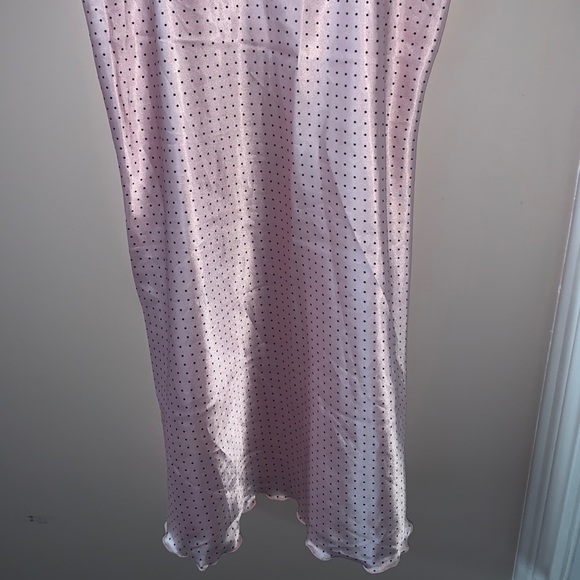 Vintage pink slip dress - Picture 2 of 4